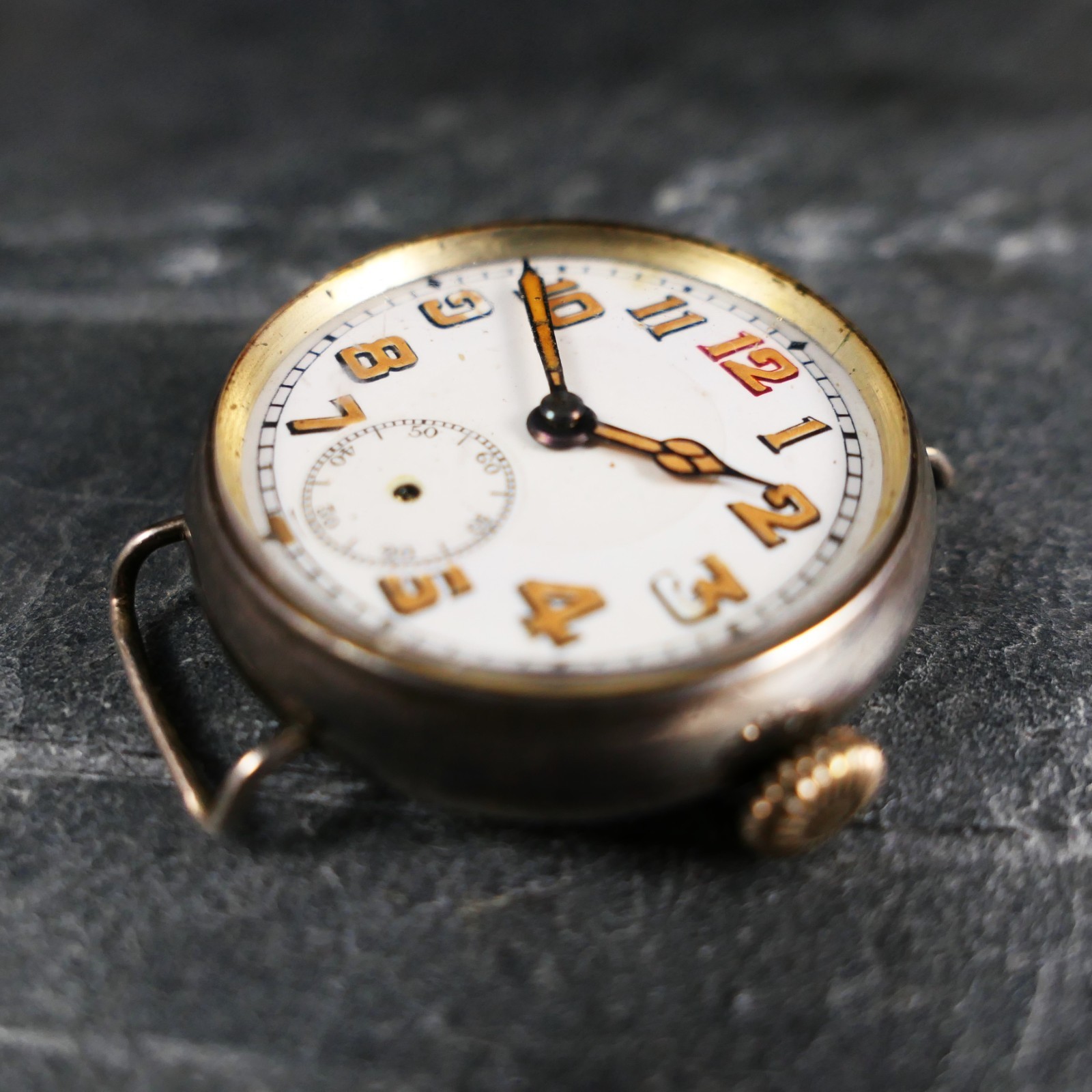 1916 Solid Silver High Grade World War One 33mm M… - image 3