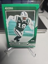 2024 Panini Donruss - Keyshawn Johnson #151 Press Proof Green