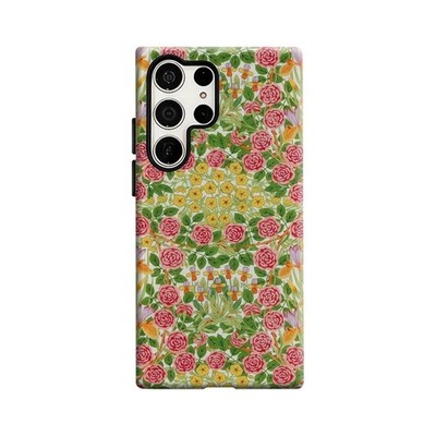 Lush Floral Tough Hülle für Samsung Galaxy S20 S23 S24 S25 Ultra Plus