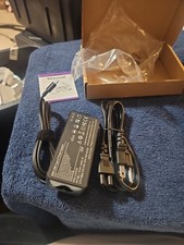 Brand New 65W USB Type-C Power Supply Adapter Charger Fast Charging Cord