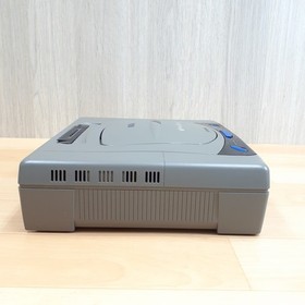 Sega Saturn Gray Console bundle with 3 Games Virtua Fighter Japanese Ver. tested