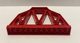 Lego Duplo Support Red Girder Bridge Pillar Train Track 3774 9212 51559 Part