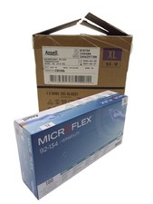 10x Ansell 92134100 Nitril Microflex 92-134 V...