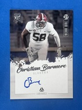 2021 Panini Luminance Year One Signatures Christian Barmore Alabama Crimson Tide