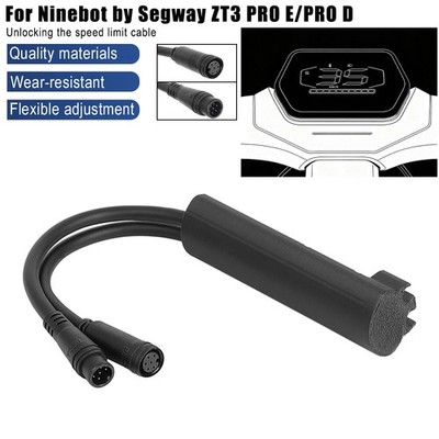 Unlock Speed Regulator Limit Cable For Segway Ninebot ZT3 Pro ZT3 E-Scooter Part