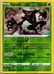 Zarude 019/198 Reverse Holo Chilling Reign