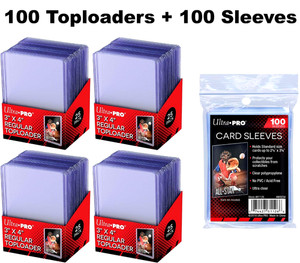 top loader sleeves for pokemon cards 25x 35pt Toploaders Card Protector clear material for display Pokmon Pikachu Top Loader &