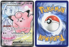 LILLIE'S CLEFAIRY EX 173/159 JOURNEY TOGETHER POKEMON HOLO NEAR MINT on eBay