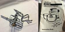 Vintage Mixmaster beaters or manual - you pic...
