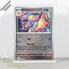 Carta Pokemon TCG - Ambipom 79/94 Reverse Holo Rara | Fiamme Fantastiche 2025 PFL