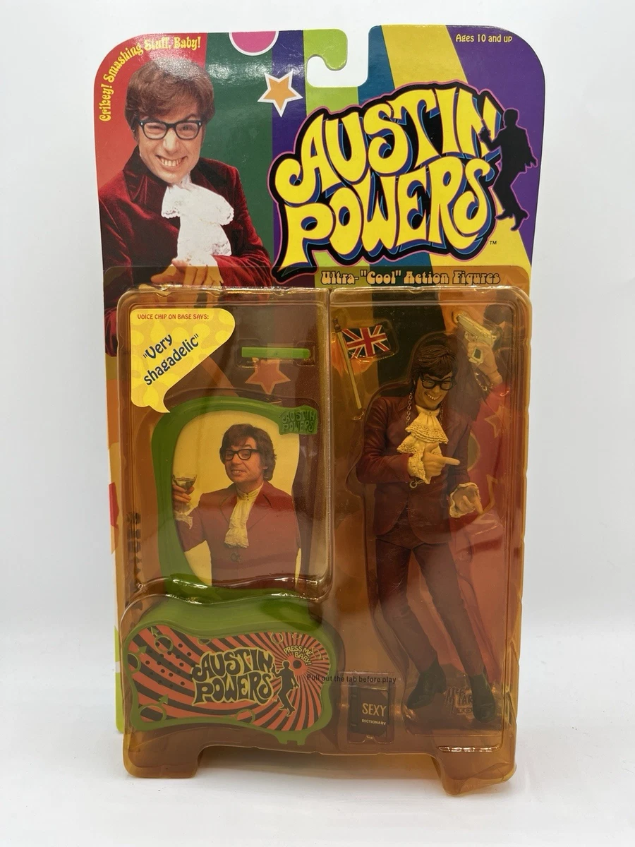 McFarlane Toys Austin Powers TV, Movie & Video Games Action