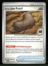 Antique Jaw Fossil 068/088 Common Perfect Order Pokemon Lightly Played