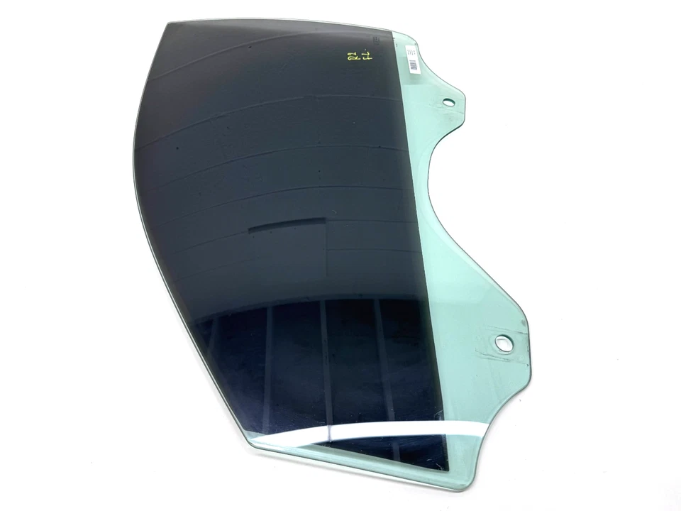 PORSCHE CAYENNE 955 957 2003-2010 PUERTA DELANTERA IZQUIERDA LADO CONDUCTOR VENTANA CRISTAL OEM Foto 2 de 4