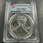 2022 SILVER Eagle, PCGS MS70 FIRST STRIKE (89679)