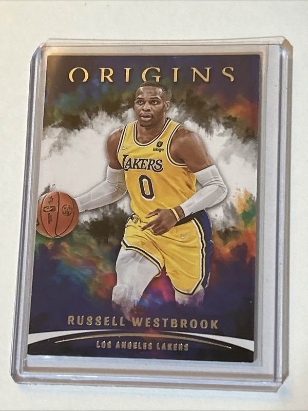 2021-22 Panini Origins - Russell Westbrook #4