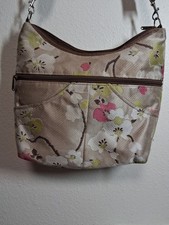 Danny K Beverly Hills Crossbody Purse Floral Boho Granny Bag Retro Y2K AK12