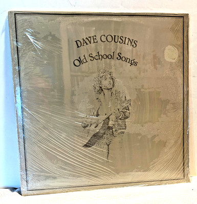 Sealed ! Dave Cousins (Strawbs) & Brian Willoughby (Strawbs) LP Old School Songs