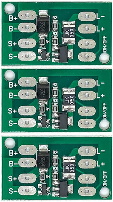 3PCS 1S-4S Solar Charge Controller Lithium Battery Charging Garden Lamp Controll