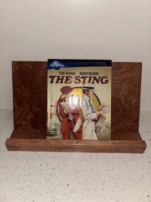 The Sting [Blu-ray], DVD Collector's Edition, Color, Original