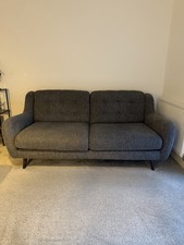 Camden FB 3 Seater Fabric Sofa
