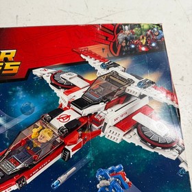 LEGO Marvel: Avenjet Space Mission 76049 Super Heroes Building Toy Box - 523 Pcs