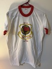 RED FLAG LAS VEGAS 87-4 STEDMAN  USA  RINGER T Shirt LARGE RETRO VINTAGE — photo 1
