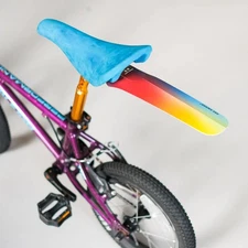 Ass Savers ASR-1 Spektrum Rear Bike Fender | Lightweight, Universal Fit, &