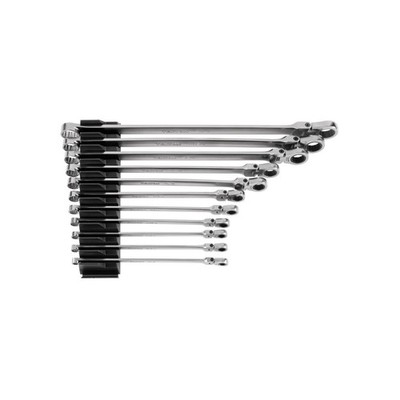 Tekton WRB95301 Long Fixed/Flex Head 12-Point Ratcheting Set