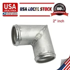 Performance 2" inch 51mm Aluminum 90 degree  Radiator Coolant Connector Hose