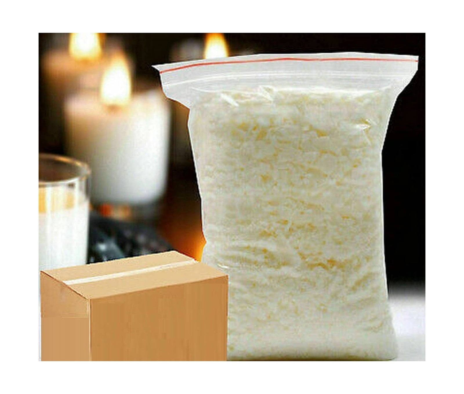 Pure Soy Wax 464 for Candle and Tart Making 45 LB Case