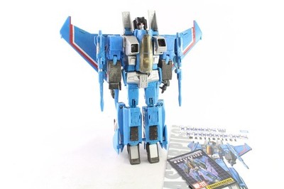 Transformers Official Masterpiece MP-11t Thundercracker Display Only as Glued
