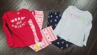Girls Christmas Pajamas Size 12. Lot of 2