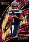2025 Panini Select Football Purple Shock Jalen Milroe #214