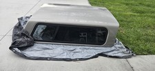 Century Truck Topper Camper Shell - For Pickup Truck - Gray - Side Windows