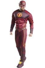 Brand New Deluxe The Flash Series Adult Costume