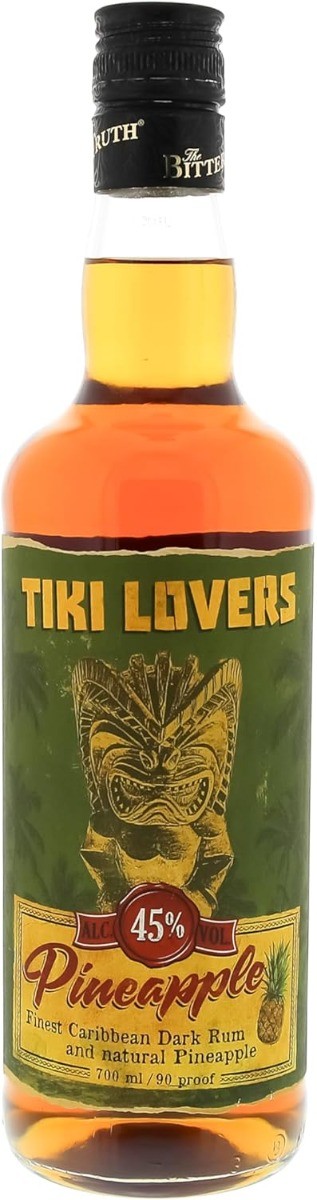 Tiki Lovers Pineapple Rum (700ml - 45%)