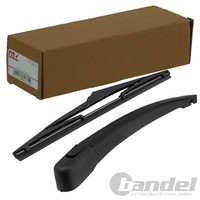NTY Heckwischer Wischerarm Wischblatt Passend FüR Ford Fiesta VI (CB1, Ccn)