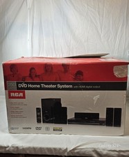 RCA RTD317W DVD Home Theater System 5.1 Surround 6 Speakers Open Box New