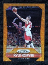 2015-16 Panini Prizm Orange Wave Prizm Kyle Korver #38 0b3