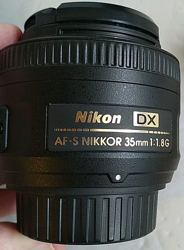 3 Nikon Lenses DX AF-S Nikkor 35mm 1:1.8g, AF-P 70-300 DX ED, AF-P 18-55mm W Bag - Picture 11 of 23