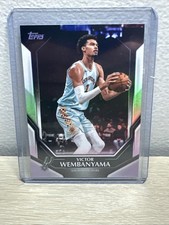 2026 Topps Collector's Kit Exclusive Victor Wembanyama Rainbow Foil #NBA-7