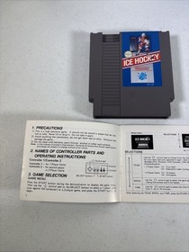 Blades of Steel & Ice Hockey Nintendo Entertainment System NES games WORKS! 