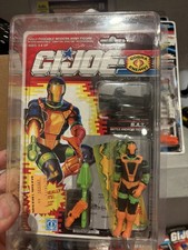 VINTAGE HASBRO GI JOE ARAH 1990 COBRA B.A.T.S VERSION 2 V2 FIGURE MOC SEALED NOS