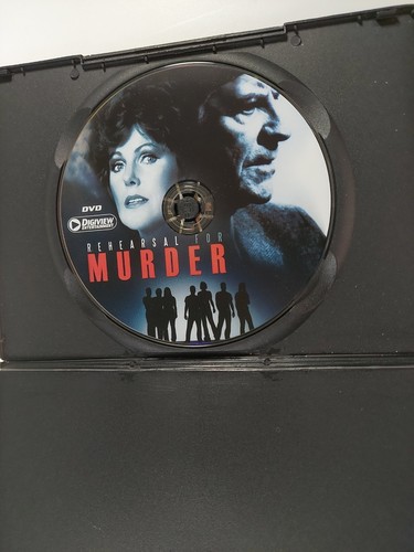 Rehearsal for Murder (DVD, 1999) Slim Case 📀 - Imagen 3 de 4