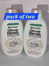 Image of Garnier Ultimate Blends Shampoo Delicate Oat Milk 400ml(Pk of 2)S03/D.GJ/E.JC/1