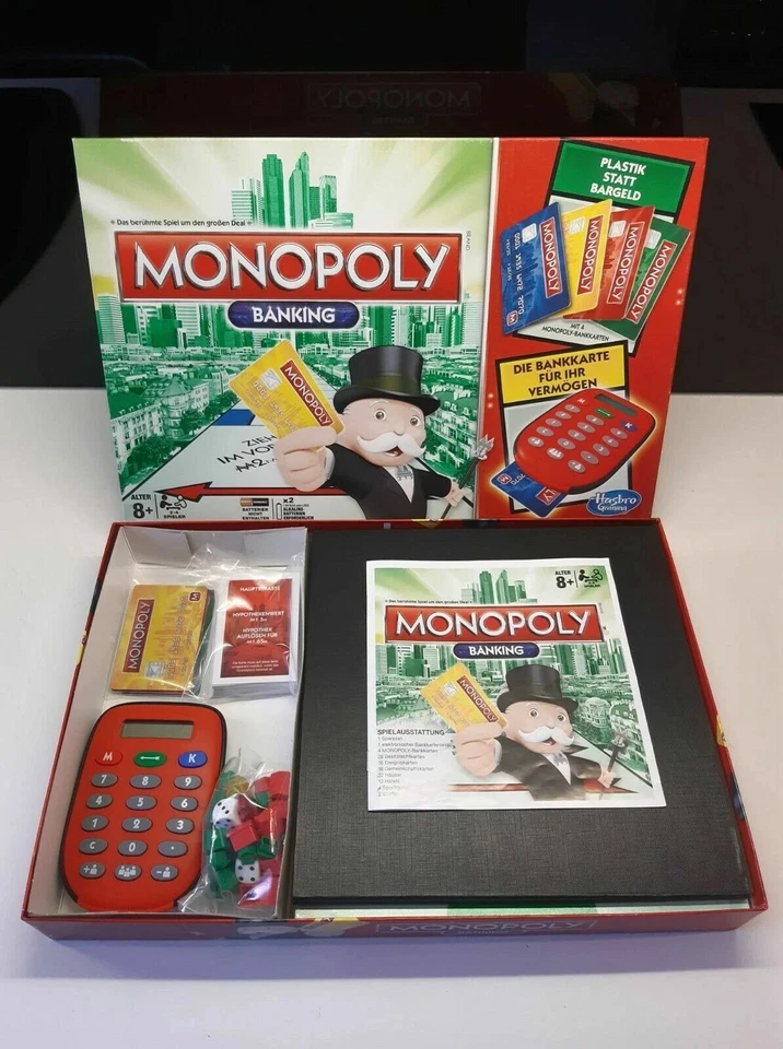 Monopoly Banking von Hasbro Parker - Bild 2 von 2