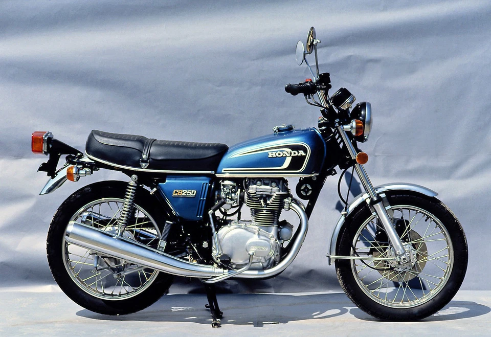 MANUEL D'ATELIER HONDA CB 250 CB 360 CL 360 CJ250T ATELIER DE REPARATION... - Photo 1/1