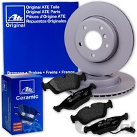 Ate Bremsscheiben 288Mm + Ceramic BelÄGe FüR Vw FüR Passat 3B 3BG 3B6 3B3