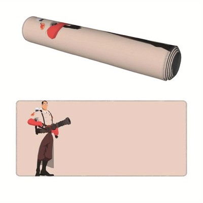 40*90cmZLIENSZUS Team Fortress 2 Medic Gaming Desk Mat - Large Rectangular PC Se
