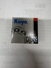 NEW KOYO 6204 2RS C3 DEEP GROOVE BALL BEARING, RUBBER SEALED 20x47x14